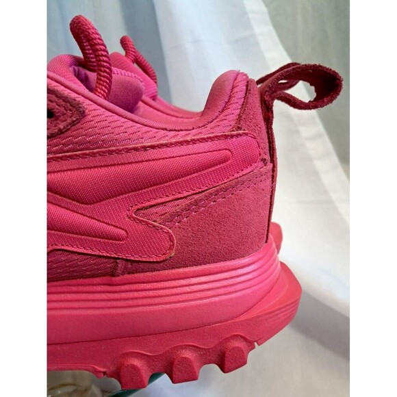 Reebok X Cardi B V2 Womens Fashion Shoes Sneakers Size 6 Hot Pink Fusion GW8876 - Picture 4 of 14